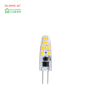 G4 LED ışık ampul G4 JC bi-pin bankası 12V 1W 100 lümen 2700K sıcak beyaz dim 360 işın açısı G4 LED ampuller - Product Image 2