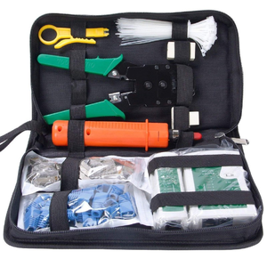 Professional <strong>Networking</strong> Cable Repair Maintenance Installation Network Tool Set Kit Network Tool Set Price - Product Image 1