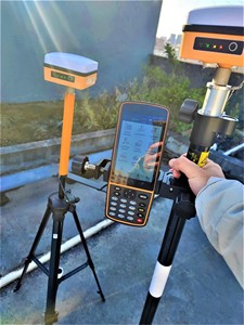 High Precision Mobile Mapping Professional <strong>GPS</strong>/GNSS RTK System for Survey and GIS Data Collection 1cm Level <strong>Accuracy</strong> - Product Image 5