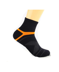 גרבי ספורט פוליאסטר cooplus mens קרסול גרביים אתלטי מרופד בכרטיסיה עם תמיכה קשת-6 זוגות