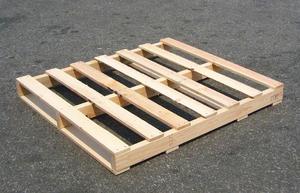 En çok satan-ahşap paletler-1200x800 çam ahşap palet depo ekipmanı-İstistackable geri dönüşümlü palet - Product Image 2
