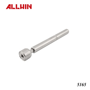 Thép không gỉ Cáp lan can phù hợp nhanh chóng khóa góc miễn phí có thể tháo rời vít mùa xuân khóa tensioner - Product Image 4