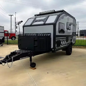 Best Top Hot <strong>Selling</strong> 4X4 RV Camper Mini <strong>Caravan</strong> Camper Trailer off Road China Pickup Camping Trailer RV <strong>for</strong> Travel - Product Image 6