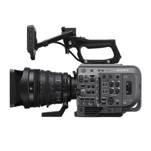 <span class=keywords><strong>6K</strong></span> Exmor R CMOS sensör/orijinal ile en yeni PXW-FX9K tam çerçeve kamera