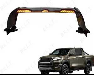 Yeni varış 4x 4 LED ışık kamyonet GR Roll Bar dış aksesuarları ile HILUX için TOYOTA için 2015-2025 için spor Roll Bar