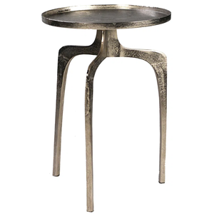 Lujo Venta caliente Diseño de lujo Mesa de centro de metal multifuncional Estilo único Muebles de sala de estar Mesa auxiliar de café redonda - Product Image 1