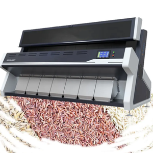 Equipo de procesamiento personalizado Máquina clasificadora rápida grande de granos de café Máquina clasificadora de color de café