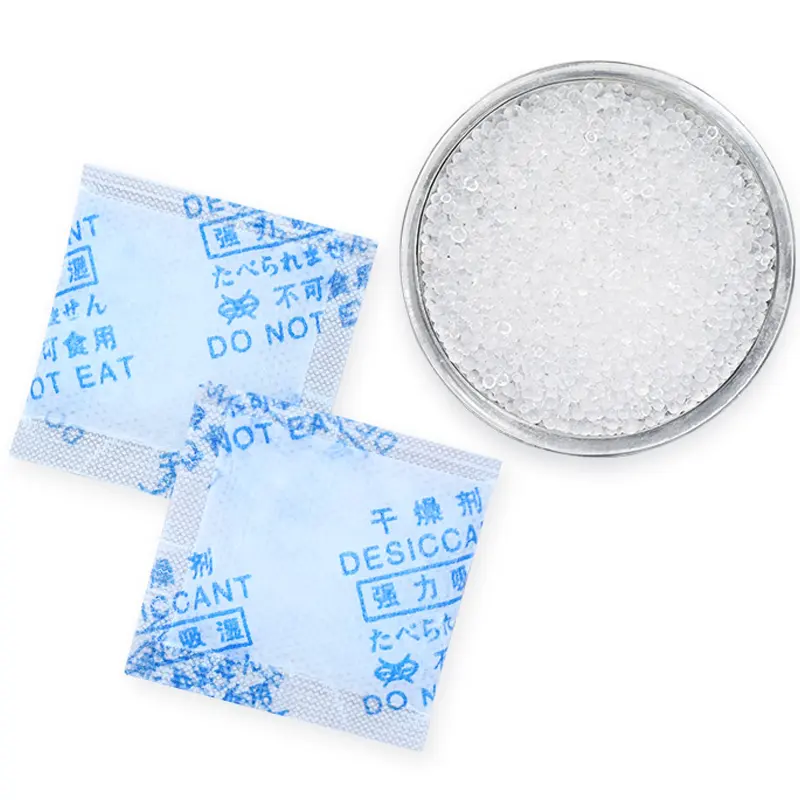 Absorb King 1G Factory Price Wholesale Silica Gel Desiccant Packets Absorbent DMF Free