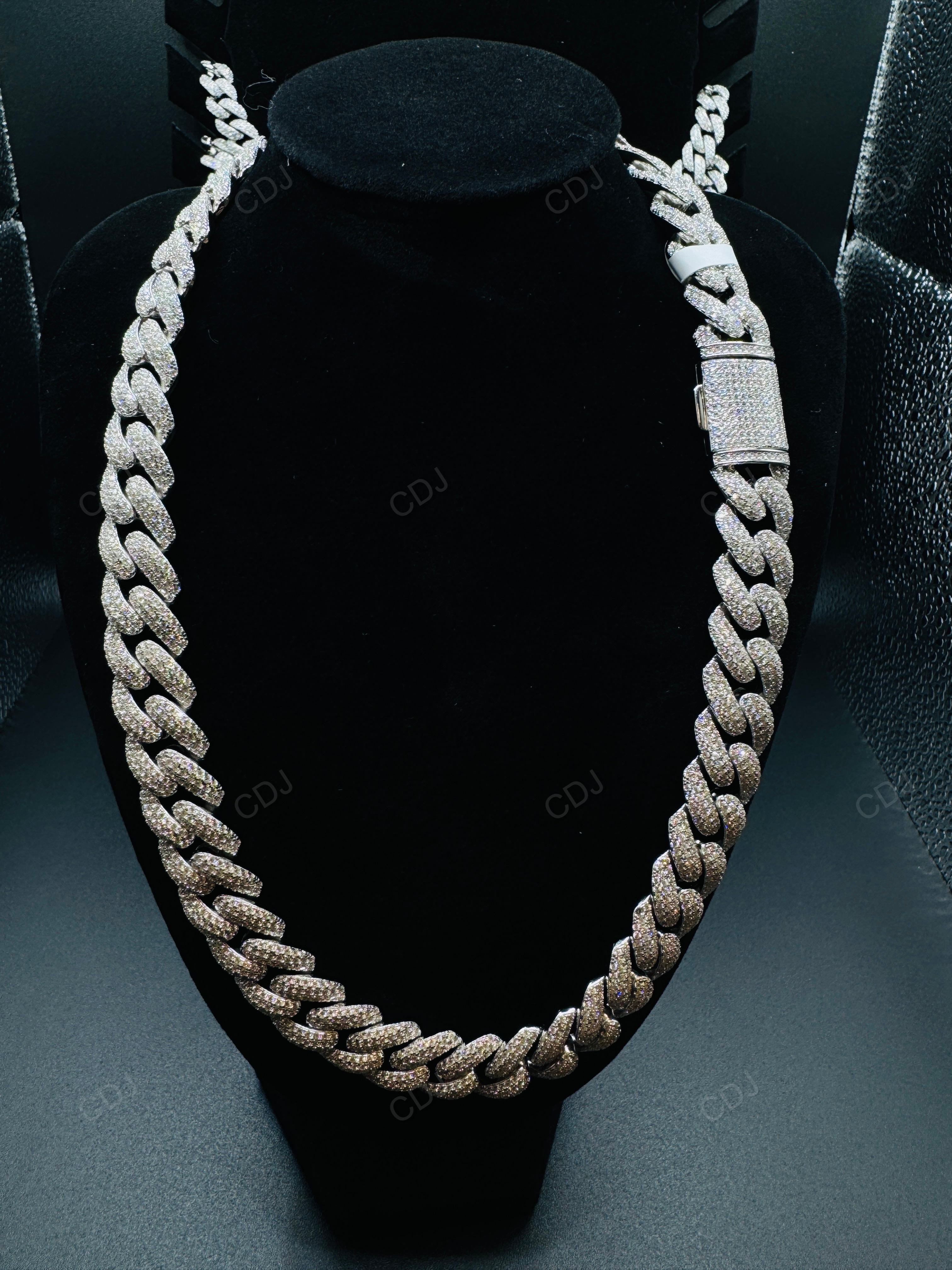 White Cuban Chain