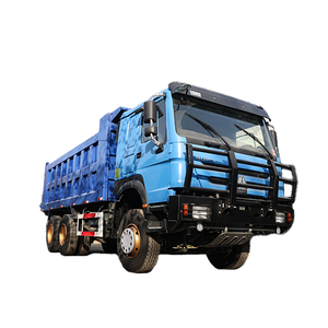 Sinotruck HOWO sử dụng 6x4 Mini 20 mét khối 30 tấn Canter sử dụng xe tải tự đổ - Product Image 1