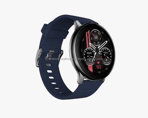 QC F2 Moda Relógio Inteligente para Homens Mulheres 1.43 Rastreador De Fitness AMOLED Display Rastreador De Freqüência Cardíaca IP68 Função De Calendário À Prova D 'Água