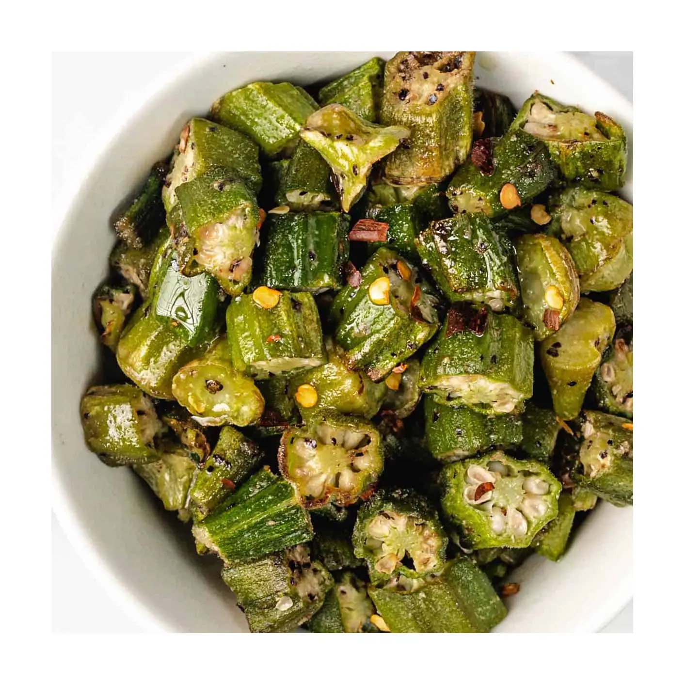 Bulk factory okra prezzi export iqf frozen okra interi produttori negli stati uniti commercio prezzo economico best cool