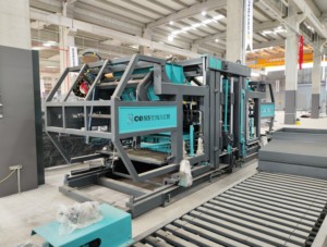Máquina de producción de bloques de dos piezas | Fabricante de bloques de pavimentación y ladrillos duraderos - Product Image 5
