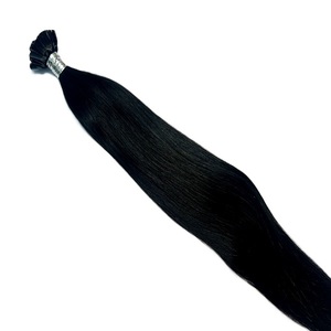 U-ucu saç ekleme bakire Remy tek/iki kez işlenmiş postişler saç ekleme ham manikür hizalanmış saç 100% toptan oranları 18 inç - Product Image 4