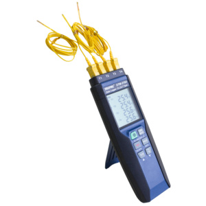 TECPEL DTM-319A 4-kanal dijital sıcaklık veri kaydedici - Product Image 3