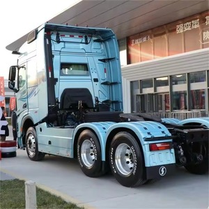 新款S-HACMAN X6000 X5000 6X4 500HP 600HP 800HP卧铺驾驶室状况良好牵引车待售
