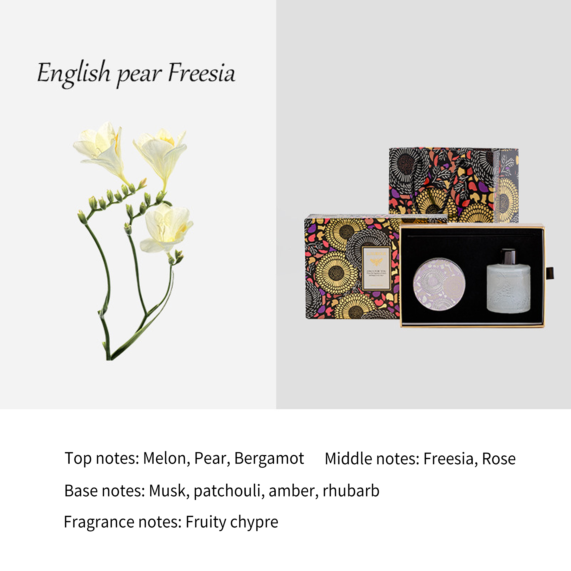 English Pear & Freesia