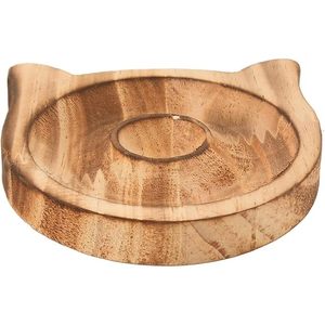 8 cái đồ trang sức bằng gỗ rắn tổ chức chủ sở hữu Vòng đeo tay bằng gỗ khay hiển thị cho truy cập Showcase sử dụng - Product Image 3