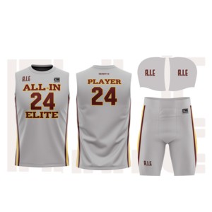 <strong>7</strong> on <strong>7</strong> American Flag Field Set with Socks 7on7 Youth &amp; Men's Compression Football Uniform Custom 7v7 Game Jersey Set - Product Image 2