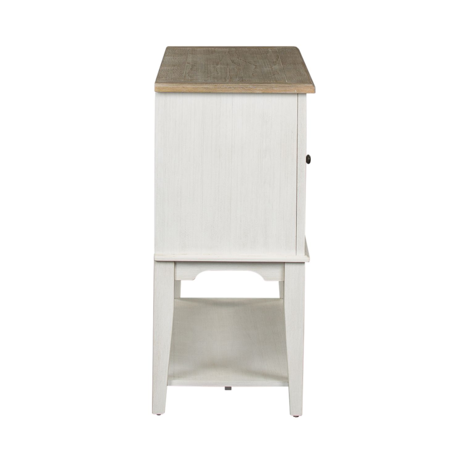 Mahogany Wood and MDF - White and Custom
