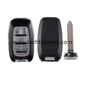 Smart <strong>Key</strong> for Chrysler Pacifica Voyager Proximity Remote FCC M3N-97395900 PN 68217832AC/AB Keyless Go Auto <strong>Key</strong> 434Mhz 4A Chip - Product Image 2
