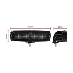 12V 40W Led far spot motosiklet lambası - Product Image 4