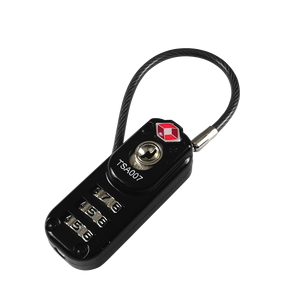 <strong>Secure</strong> TSA Approved Baggage Lock with 3-Digit <strong>Code</strong> for Hassle-Free Travel - Product Image 4