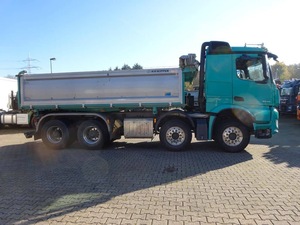2016 kullanılmış kamyon MER CEDES-B ENZ AROC S 3248 6X4 ve mükemmel şartlandırılmış ve kaliteli EURO 6 76HP dizel - Product Image 3