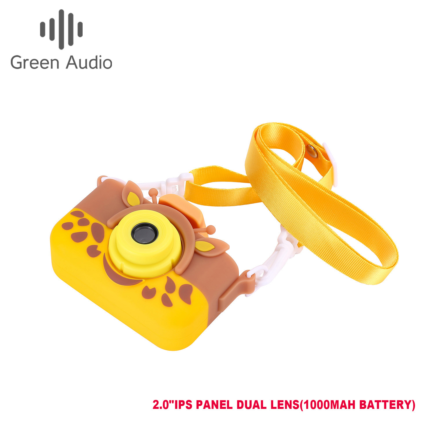 2.0"IPS PANEL DUAL LENS(1000MAH BATTERY)