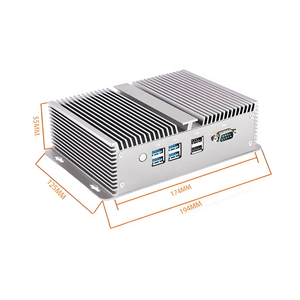 Dual <strong>Network</strong> Dual String Mini Micro Industrial Control Embedded Fanless <strong>Computer</strong> Small Host Mini PCs-New <strong>Product</strong> - Product Image 6
