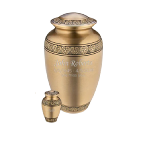 Màu Xanh nhôm dành cho người lớn hỏa Táng urn tia lửa hiệu ứng <span class=keywords><strong>in</strong></span> Sticker pháo hoa pháo cho con người tro kim loại hỏa Táng urn - Product Image 2