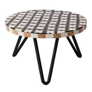 Partiler veya etkinlikler reçine epoksi kalıp kek, hamur işleri, aperatifler ve meyve sunmak için yükseltilmiş tabanı ile katı ahşap kek standı - Product Image 3