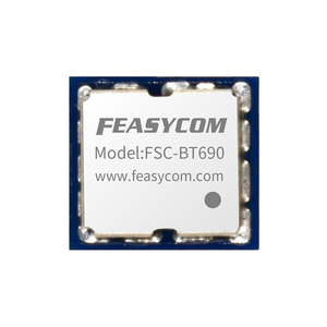 Tiny DA14531 BLE SoC Module Ultra Small Size 5.0mm GATT Client &amp; Peripheral <strong>Bluetooth</strong> 5/4.2/4.1/4.0 Module