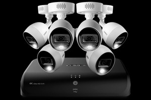 Lorex חכם 4k uhd מערכת מצלמת IP עם 1tb אחסון תנועה אזור זיהוי לילה חזון nvr sur מעקב cctv ערכת אבטחה - Product Image 2