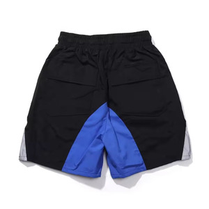Homens Premium Nylon Fitness Shorts 3M reflexivo Drawstring logotipo personalizado padrão sólido verão tecido tecido design elegante