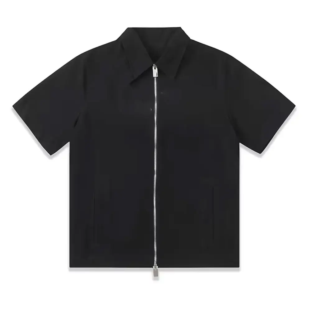 슈퍼 편안한 새로운 스타일 mercerized 구슬 면 210 g 단색 프리미엄 로고 100% 면 빈 폴로 셔츠