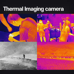 Caméra thermique infrarouge portative ZeroBeam KTC K1 pour la surveillance et l'exploration en extérieur - Product Image 6