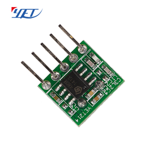 5V RF ricevitore rigenerativo modulatore serie duplicatore per smart garage interruttore apriporta controller YET205B - Product Image 4