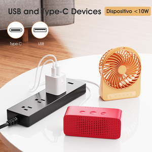 SMATRUL Tuya Smart <span class=keywords><strong>WiFi</strong></span> Mini commutateur adaptateur d'alimentation portable avec ports <span class=keywords><strong>USB</strong></span> et type-c minuterie vocale travail pour Alexa/Google Home - Product Image 3