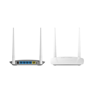 Çift antenler 300Mbps hız ve kolay kurulum WiFi4 yönlendiriciler N300 kablosuz yönlendirici akıllı evler için LB-LINK WR2000 Smart - Product Image 1
