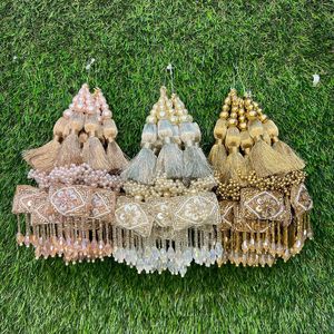 שרשרות מפתח tassel מעוצב בהתאמה אישית, שרשראות מפתח עבור בגדי נשים