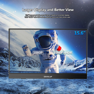 Popolare prodotto AT156 15.6 pollici 1080P Display di lavoro e di gioco per Nintendo SWITCH/XBOX One/Raspberry PI ext - Product Image 2