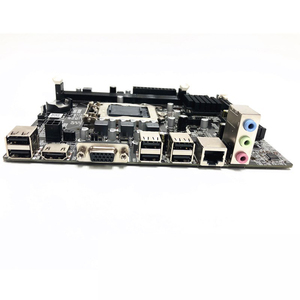 H61 Neues Computer-Motherboard für Desktop Onboard 16GB DDR3-Speicher Intel Chipsatz-Formfaktor für PC-Spiele - Product Image 1