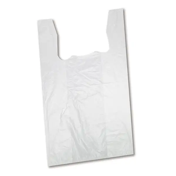 HDPE t-shirt plastik poşetler tekli çanta Viet Nam clear yüksek kaliteli poli çanta kolları ile yapılan