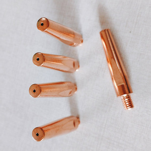 Pana tipi kaynak ipuçları 1.0mm TokinArc MIG kaynak temas ucu M6x45 için 350A/500A Pana tipi meşale - Product Image 6