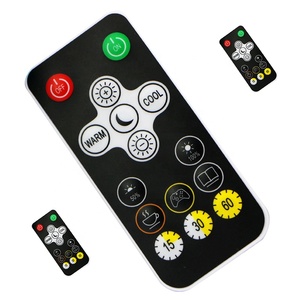 6 Tasten 8 Tasten 15 Tasten Universal-IR-Fernbedienung Benutzer definierte Infrarot-Fernbedienung Smart Home TV-LED-IR-Sender