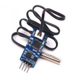 B3950 10K 1% NTC热传感器RS232 MODBUS RTU串行端口远程采集模块，用于PLC 12v高温传感器 - Product Image 1