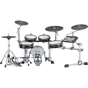 NEW DTX10K-M Electronic Drum <strong>Kit</strong> with Wood-Shell Mesh Pads and DTX-PROX Drum Module - Product Image 1