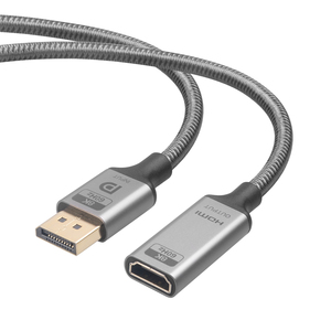 デスクトップコンピューター用の高品質OEMDPディスプレイポートオス-HDMIケーブルアダプターコンバーターDP-HDMI4K - Product Image 5