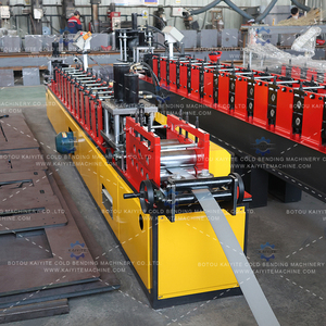 Tốc Độ Cao Tự Động Góc Sắt Tạo Thành Máy, L Hình Dạng Khung Góc Làm Thiết Bị Tùy Chỉnh Kim Loại Kênh Nhà Sản Xuất - Product Image 3